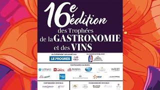 TROPHÉES DE LA GASTRONOMIE ET DES VINS  Trophée de l’Accueil [upl. by Rhynd891]