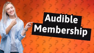 How much does Audible cost per month [upl. by Marmawke]