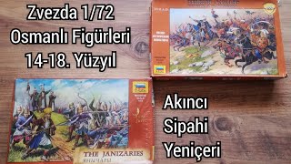 Zvezda Osmanlı Setleri Kutu İnceleme Janissaries amp Turkish Cavalry [upl. by Annissa]