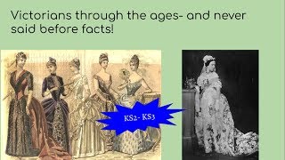 Victorian Evolution Dressing and jobs through the ages KS1  KS2 Facts and moreBritish curriculum [upl. by Conroy]