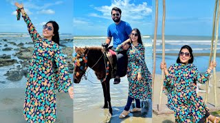 ঘুরতে গেলে আমার সিম্পল মেকআপ 🌸 GRWM for exploring Coxs Bazar [upl. by Alorac]