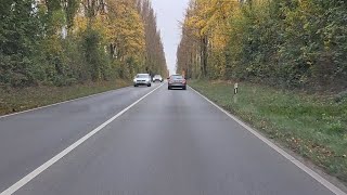 a drive from Frankfurt to Oberursel over Highway A661 via Bad Homburg PLEASE LIKEampSUBSCRIBE [upl. by Tufts319]