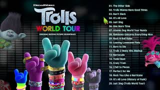 ✔️ 트롤 월드 투어 OST  TROLLS World Tour Original Motion Picture Soundtrack [upl. by Harland]