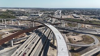 I10 closed at Loop 1604 interchange on Northwest Side this weekend [upl. by Yahsram]