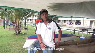 Traditional Sampan Project on Christmas Island [upl. by Fem690]