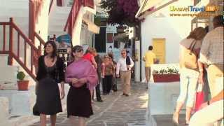 Mykonos Greek Islands Greece  Unravel Travel TV [upl. by Fachan50]