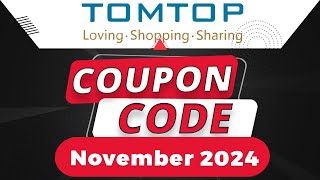 Tomtop Coupon Code 2024 ⚡ 100 Working ⚡ Updated Today ⚡ Tomtop Promo Code 2024 [upl. by Annavaig969]