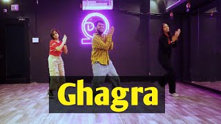 Ghagra  Crew  Dance  Choreography  Dance Mania Studio [upl. by Dyal]