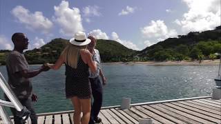 Oualie Beach Resort Nevis featured on Travel Time HD 1080p [upl. by Goldia]