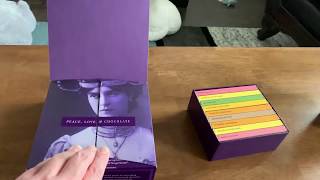 Weekly Review  Unboxing Vosges Chocolates [upl. by Niattirb495]