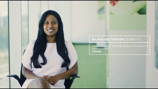 EMBA Alumni Stories Niluka Kottegoda [upl. by Kragh884]