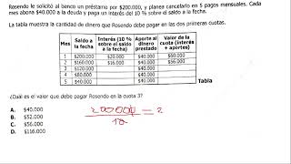 Preguntas de Matemáticas ICFES 2024  Cálculo Rápido del 10 [upl. by Acinnod60]