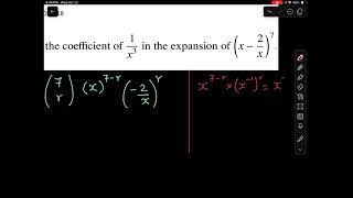 How to find coefficients in Binomial Expansion Part 1 CAIE AS amp IB Math  mrunalsmathtutorials [upl. by Nileuqaj]