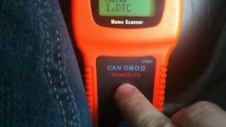 U480 Code OBDII Code Scanner [upl. by Siram]