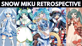 The Heartwarming Tradition of Snow Miku  Design Deep Dive [upl. by Lativa]