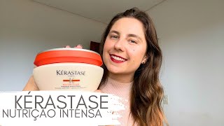 Kérastase Nutritive  Máscara de nutrição intensa para cabelos ressecados [upl. by Winchell]