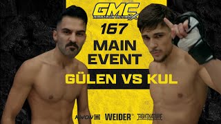 Olympix 167  Main Event  Mehmet Gülen vs Serdinc Kul [upl. by Holli]