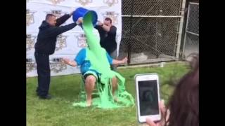 Staten Island principal gets slimed [upl. by Adnerol]