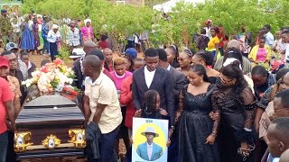 Heartbreaking Moment😭💔 Fortune Mwikali and Family Say Final Goodbye to Mzee Julius Musyoka burial [upl. by Vicki]