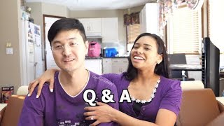 Q amp A with Justin and Sarah [upl. by Hoem]