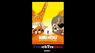 Kirikou et les bêtes sauvages 2005  Trailer with French subtitles [upl. by Gussy]