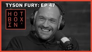 Heavyweight Boxer Tyson Fury  Hotboxin with Mike Tyson  Ep 47 [upl. by Domingo531]