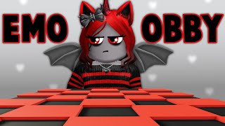 Emo Moody Obby  Roblox [upl. by Shalom]