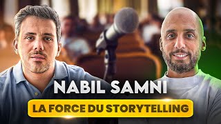 Nabil Samni  Fédérer grâce au Storytelling [upl. by Aennyl171]