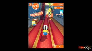 Despicable Me Minion Rush Walkthrough Level 5 iPhoneiPad [upl. by Holmun]