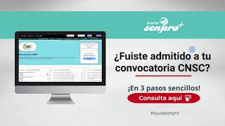 Resultados lista de admitidos convocatoria CNSC  Paso a paso para consultarlos [upl. by Johppa]