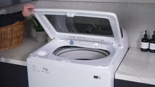 Product Review Samsung 12kg Top Load Washing Machine WA12A8376GW [upl. by Hecker]