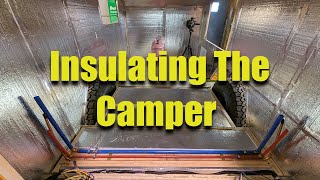 DIY Squaredrop Camper Build Part 7 [upl. by Anolla]