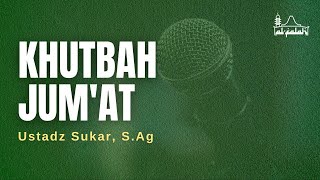 Khatib Jumat 6 Jumadil Awal 1446 H  Ustadz Sukar SAg [upl. by Aiuqram]