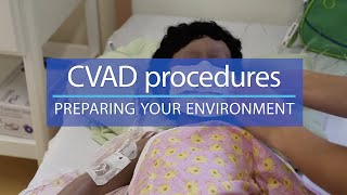 CVAD procedures Preparing your environment  AboutKidsHealth at The Hospital for Sick Children [upl. by Lainad445]