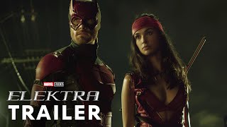 Marvels Elektra 2025  First Trailer  Gal Gadot Charlie Cox [upl. by Faruq]