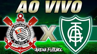 CORINTHIANS x AMÉRICAMG AO VIVO Quartas de Final da Copinha  Narração [upl. by Early667]