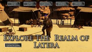 Heroes of Latera Gameplay trailer [upl. by Stephanus]