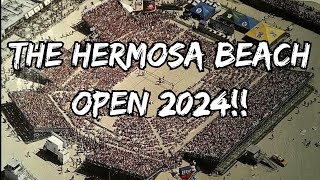 🚨 ANNOUNCING THE 2024 HERMOSA BEACH OPEN 🚨 [upl. by Iret848]