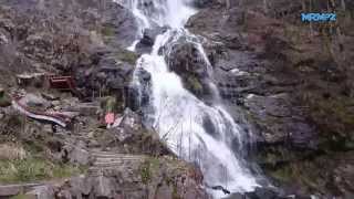 Todtnauer Wasserfall 97m Höhe  Cascada en Todtnau  Waterfall Todtnau  Black Forest [upl. by Alarice952]