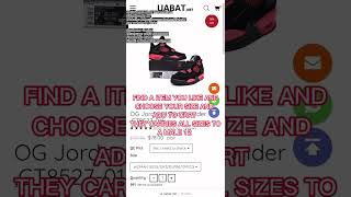 UABATNET REVIEW shoes sneaker hype india usa sneakers türkiye jordanshoes shoe sneakers [upl. by Florence603]