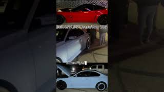 Z06 Dead💀💰 bmw corvette 1320video [upl. by Nibla194]