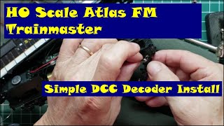 HO Atlas Trainmaster FM [upl. by Maisie175]