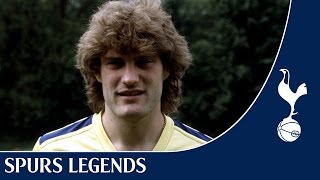 Glenn Hoddle  Spurs Legends [upl. by Zanas]