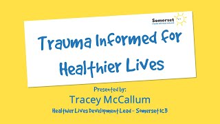 Trauma Informed Approaches in Public Health [upl. by Viglione]