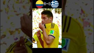 Colombia🇨🇴30🇬🇷Greece Fifa World Cup 2014 Group Stage Full Match Highlight😈🧠🗿 fifawcq bismillah [upl. by Eeliab]