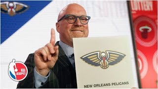 Full 2019 NBA draft lottery Pelicans get No 1 pick chance to draft Zion Williamson  NBA on ESPN [upl. by Melita]