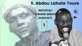 WOLOFALI SEIGNE MBAYE DIAKHATE N° 1 [upl. by Rockel]