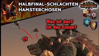 FNIDE ES HERAUS im Hamsterchosen Imperium vs Norsca Kislev vs Bretonen  Warhammer 3 Mltiplayer [upl. by Peterson]