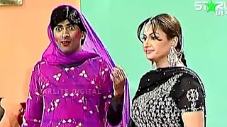 Best of Sajan Abbas and Nargis With Naseem Vicky Pakistani Old Stage Drama Comedy Clip  Pk Mast [upl. by Ynaitirb746]