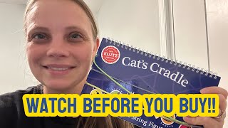 Cats Cradle Klutz Activity Kit Review [upl. by Shull711]